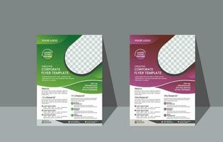 poster folder tamfje brochure Hoes ontwerp lay-out ruimte vector illustratie sjabloon in a4 grootte