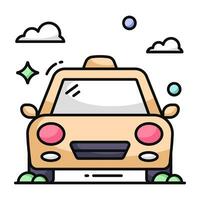premie downloaden icoon van auto vector