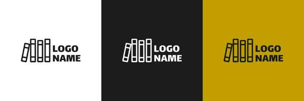 onderwijs logotype concept. logo ontwerp sjabloon. vector illustratie.