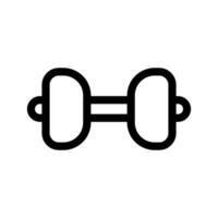 halter icoon vector symbool ontwerp illustratie
