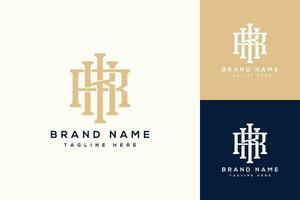 luxe ikr kir kri rki rik eerste brief logo sjabloon met elegant en uniek kleding merk monogram logo ontwerp voor bedrijf vector