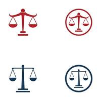 justitie wet logo sjabloon
