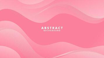abstract roze achtergrond met golvend vormen. vloeiende en golvend vormen. deze Bedrijfsmiddel is geschikt voor website achtergronden, flyers, affiches, en digitaal kunst projecten. vector