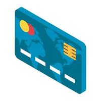 smartcard-concepten vector