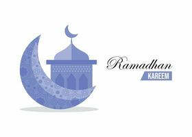 Ramadhan kareem poster ontwerp vector