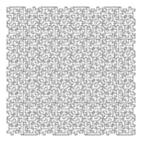 doolhof puzzel spel vector patroon