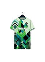 vector futuristische abstract achtergrond patroon voor sport Jersey ontwerp