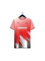 vector futuristische abstract achtergrond patroon voor sport Jersey ontwerp