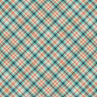 tartan geruit patroon met textuur en zomerkleur. vector