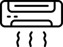 airconditioner vector pictogram