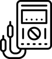 voltmeter vector icoon