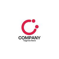 letter c logo-ontwerpen vector