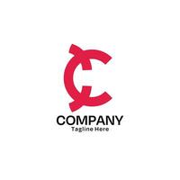 letter c logo-ontwerpen vector