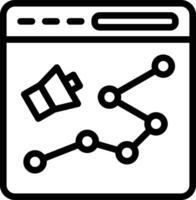 strategie vector pictogram