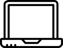 laptop vector pictogram