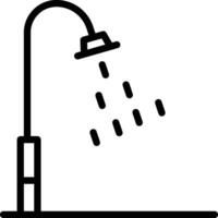 douche vector pictogram