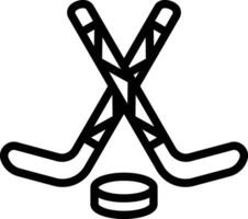 ijshockey vector icon