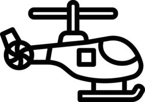 helikopter vector icon