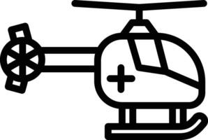 helikopter vector icon