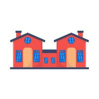 huis gebouw illustratie vector