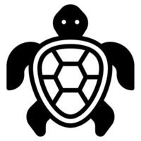 schildpad icoon illustratie voor web, app, infografisch, enz vector