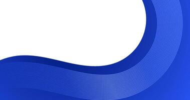 abstract blauw kromme achtergrond met gloeiend lijnen voor bedrijf vector