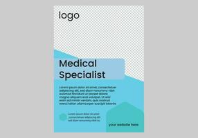 dokter folder ontwerp vector