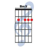 bm9 gitaar akkoord icoon vector