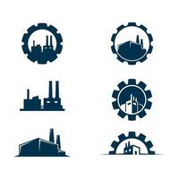 industrie vector pictogram ontwerp illustratie