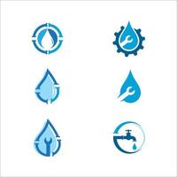 sanitair logo vector pictogram ontwerp illustratie
