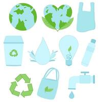 recycling icoon illustratie vector