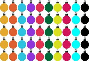 Kerstmis bal decoratie Kerstmis ornamenten, kerstballen, bollen, Kerstmis bollen, Kerstmis bubbels vector illustratie