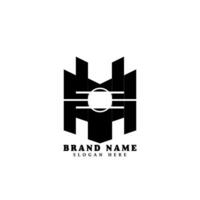 een bedrijf logo met een vooruitgang vorm geven aan, geschikt voor nieuw bedrijven en andere kantoren vector
