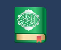 Al Quran Illustratie vector