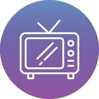 tv vector pictogram