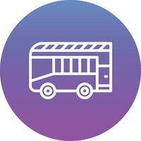 bus vector pictogram