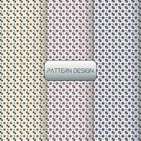 patroon ontwerp sjabloon voor kleding vector