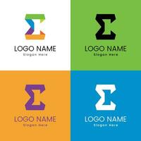 abstract logo ontwerp element. bedrijf sjabloon logo, modern logo. vector