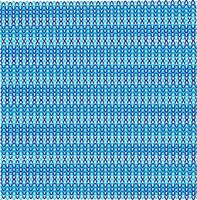 vector monochromatisch naadloos structuur in de het formulier van een origineel abstract patroon Aan een blauw achtergrond