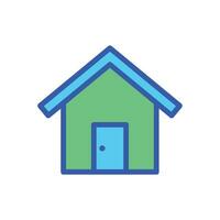 huis icoon voor grafisch en web ontwerp vector