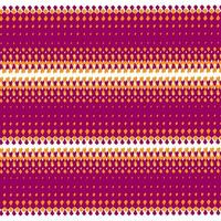 achtergrond illustratie met paars-oranje naadloos patroon vector