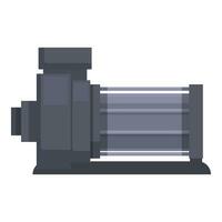 vloeistof uitrusting pomp icoon tekenfilm vector. boerderij systeem vector