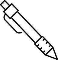 bal pen schets vector illustratie icoon