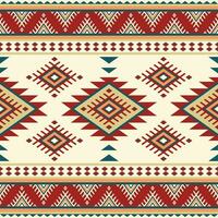 aztec tribal meetkundig vector achtergrond. naadloos streep patroon. traditioneel ornament etnisch stijl. ontwerp voor textiel, kleding stof, kleding, gordijn, tapijt, ornament, inpakken.