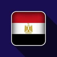 vlak Egypte vlag achtergrond vector illustratie