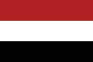 Jemen vlag. vlag van Jemen vector bladzijde symbool voor uw web plaats ontwerp Jemen vlag logo, app, ui. Jemen vlag vector illustratie, eps10