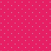 valentijnsdag naadloos patroon met harten, roze harten patroon Aan donker roze achtergrond, geschenk omhulsel vector