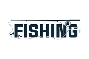 visvangst logo ontwerpen voor uw merk, professioneel visvangst logo Sjablonen voor uw bedrijf, elegant visvangst typografie, creatief visvangst ontwerp, visvangst logo, visvangst typografie vector