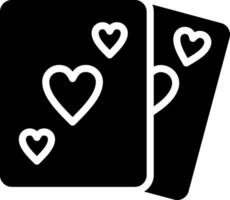 poker creatief icoon ontwerp vector