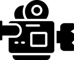 video camera creatief icoon ontwerp vector